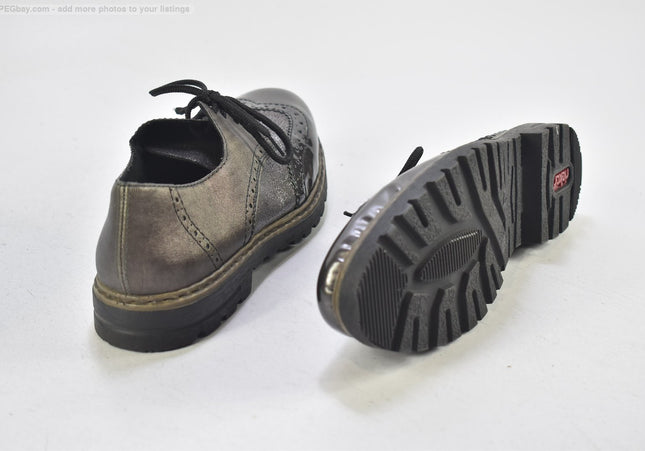 Rieker Damen Halbschuhe Freizeitschuhe EUR 41 Nr. 25-J 558-Schuh-Gebraucht-secondhand