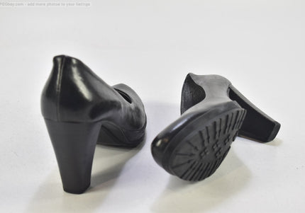 Barbara Heller Damen Pumps High Heels EUR 38 Nr. 25-J 3229-Schuh-Gebraucht-secondhand