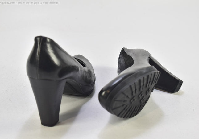 Barbara Heller Damen Pumps High Heels EUR 38 Nr. 25-J 3229-Schuh-Gebraucht-secondhand