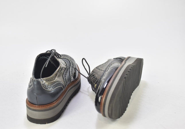 Maripe Damen Halbschuhe Freizeitschuhe SL 24,5 cm Nr. 24-U 157-Schuh-Gebraucht-secondhand