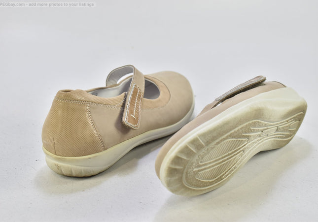 Waldläufer  Damen Halbschuhe Slipper Ballerinas  UK 7 Nr. 4R-1734