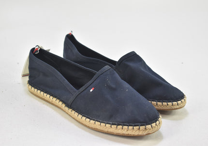 Tommy Hilfiger Damen Halbschuhe Slipper Ballerinas EUR 41 Nr. 24-N 1265-Schuh-Gebraucht-secondhand