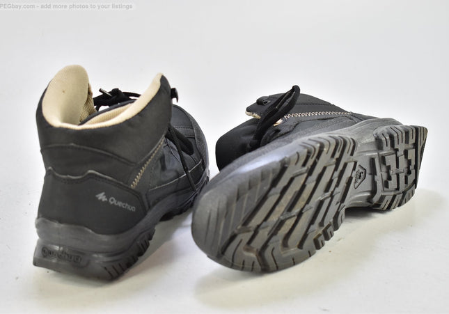 Quechua Herren Wanderschuhe Trekking EUR 41 Nr. 25-A 833-Schuh-Gebraucht-secondhand