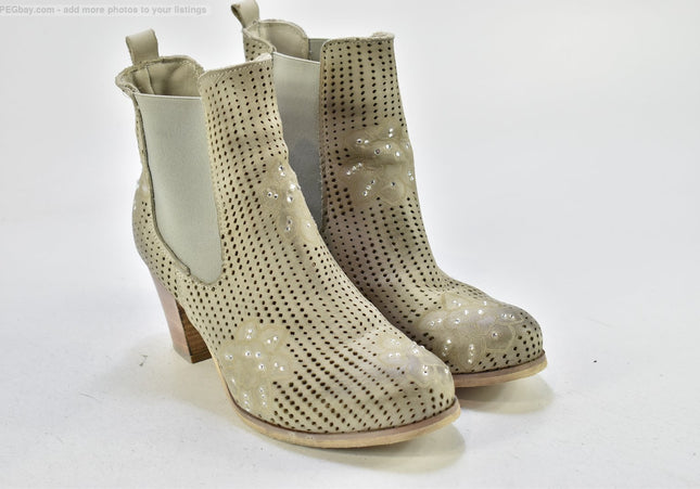 Clay Berlin  Damen Stiefelette Boots  EUR 41 Nr. 25-B 1286