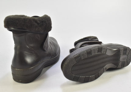 Alpina Damen Stiefelette Boots UK 8 Nr. 24-B 2485-Schuh-Gebraucht-secondhand