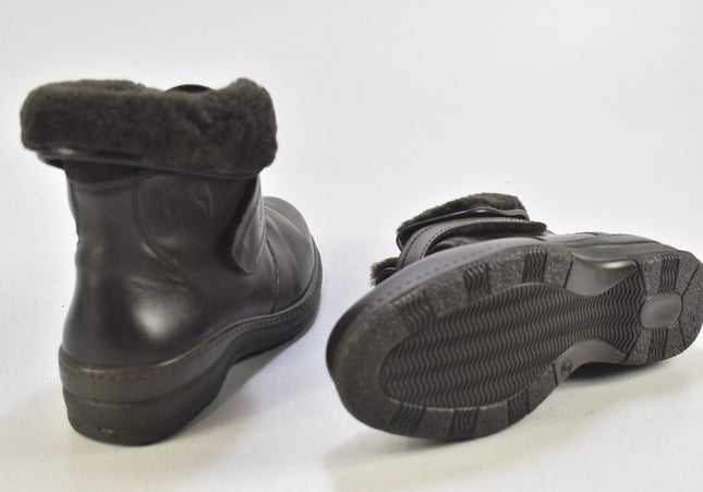 Alpina Damen Stiefelette Boots UK 8 Nr. 24-B 2485-Schuh-Gebraucht-secondhand