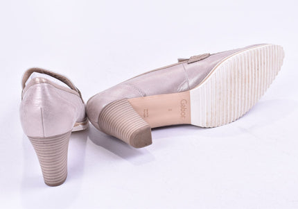 Gabor Damen Pumps High Heels UK 9 Nr. 23-Y 684-Schuh-Gebraucht-secondhand