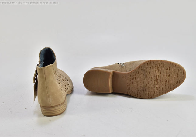 Tamaris Damen Stiefelette Boots EUR 36 Nr. 24-B 5974-Schuh-Gebraucht-secondhand
