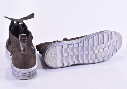 Gabor Damen Stiefelette Boots UK 8 Nr. 24-M 2269-Schuh-Gebraucht-secondhand