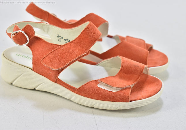 Waldläufer  Damen Sandale Sandalette  UK 4 Nr. 26-S 1685