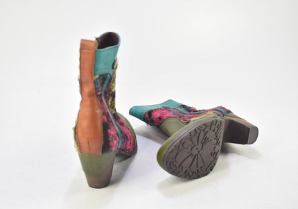 Laura Vita Damen Stiefelette Boots EUR 36 Nr. 24-B 105-Schuh-Gebraucht-secondhand