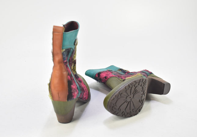 Laura Vita Damen Stiefelette Boots EUR 36 Nr. 24-B 105-Schuh-Gebraucht-secondhand
