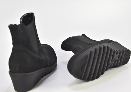 Waldläufer Damen Stiefelette Boots UK 3,5 Nr. 23-M 4269-Schuh-Gebraucht-secondhand
