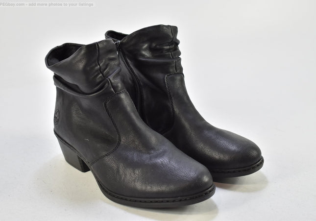 Rieker  Damen Stiefelette Boots  EUR 40 Nr. 25-B 1652