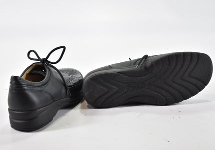 Ströber Damen Halbschuhe Freizeitschuhe UK 5 Nr. 24-M 2504-Schuh-Gebraucht-secondhand