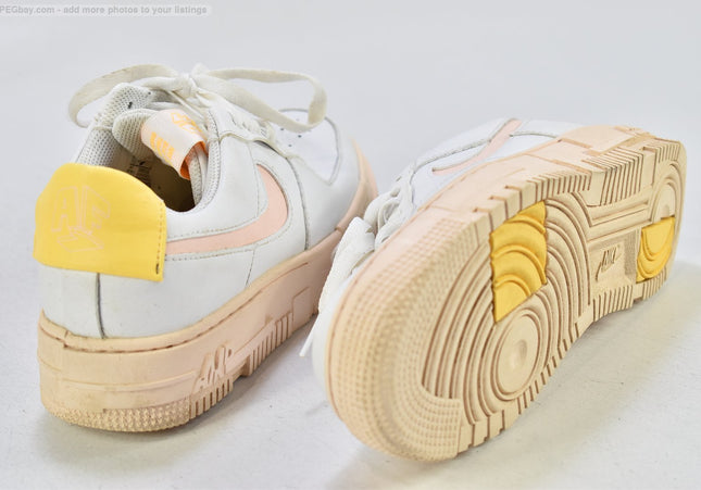 Nike Air Force 1 Damen Sportschuhe Sneaker EUR 38,5 Nr. 25-U 1735 - Schuh-Gebraucht - Second-hand - gebrauchte Schuhe