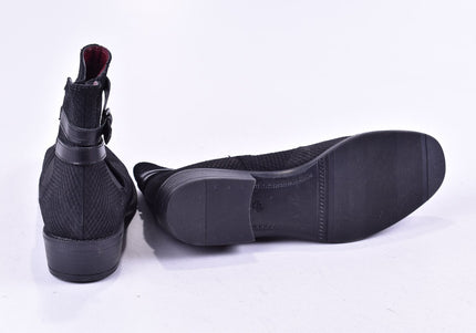Cox Damen Stiefelette Boots EUR 40 Nr. 24-J 4485-Schuh-Gebraucht-secondhand