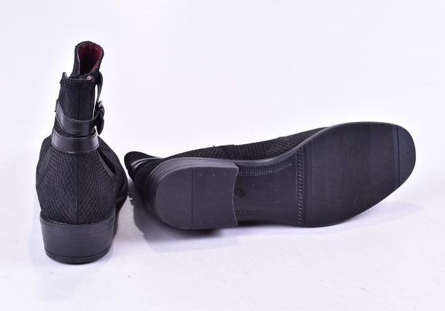 Cox Damen Stiefelette Boots EUR 40 Nr. 24-J 4485-Schuh-Gebraucht-secondhand