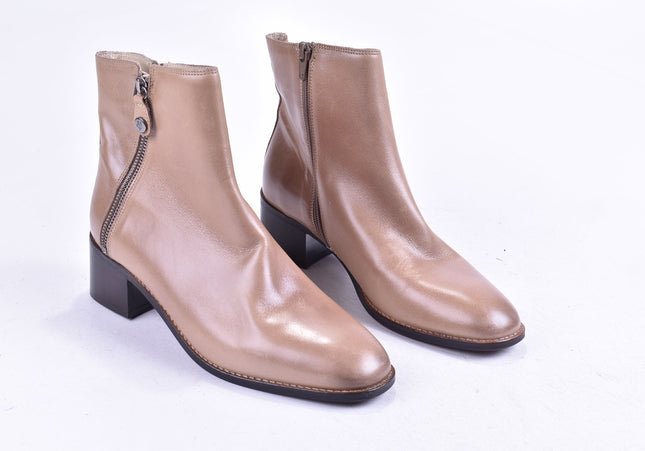 Marc O´Polo Damen Stiefelette Boots UK 7 Nr. 24-B 2316-Schuh-Gebraucht-secondhand