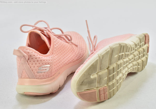 Skechers Damen Sportschuhe Sneaker EUR 38 Nr. 25-T 1216-gebrauchte Schuhe-Second hand-SchuhGebraucht