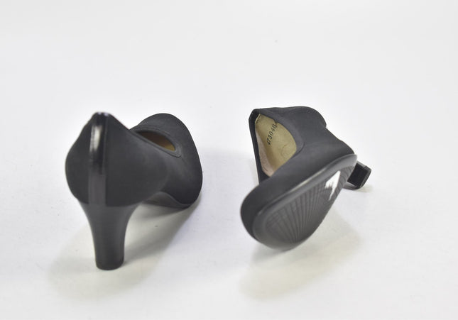 Peter Kaiser Damen Pumps High Heels UK 3,5 Nr. 24-F 50-Schuh-Gebraucht-secondhand