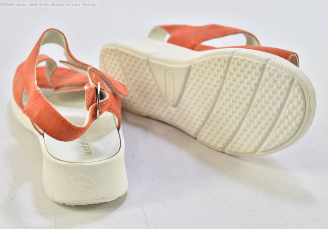 Waldläufer  Damen Sandale Sandalette  UK 4 Nr. 26-S 1685