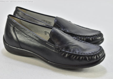 Waldläufer  Damen Halbschuhe Slipper Ballerinas  UK 4,5 Nr. 26-A 662