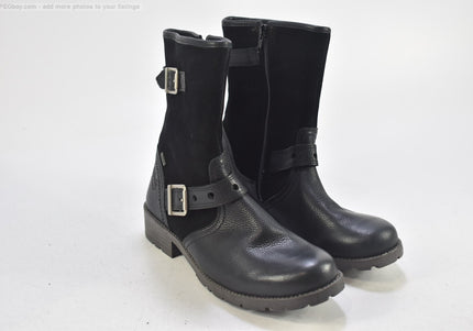 Superfit Damen Steiefelette Boots EUR 38 Nr. 24-B 4823-Schuh-Gebraucht-secondhand