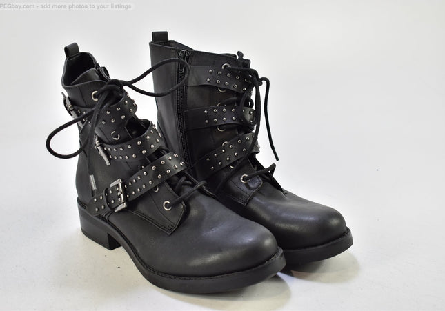 Bull Boxer  Damen Stiefelette Boots  EUR 40 Nr. 25-B 1454