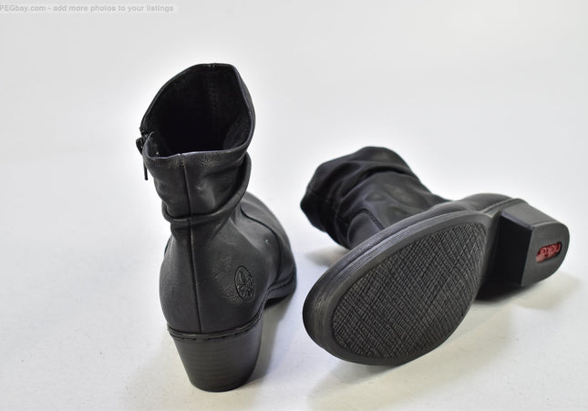 Rieker  Damen Stiefelette Boots  EUR 40 Nr. 25-B 1652