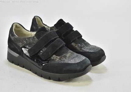 Waldläufer  Damen Halbschuhe Freizeitschuhe  UK 5,5 Nr. 26-T 272