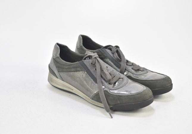 Ara Damen Halbschuhe Freizeitschuhe EUR 36,5 Nr. 24-J 3279-Schuh-Gebraucht-secondhand