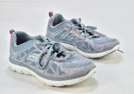 Skechers Skech-Knit Damen Sportschuhe Sneaker  EUR 37 Nr. 25-Z 2518