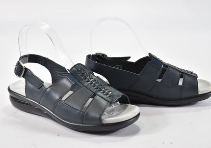 Hotter Damen Sandale Sandalette UK 5 Nr. 24-SD 1429-Schuh-Gebraucht-secondhand