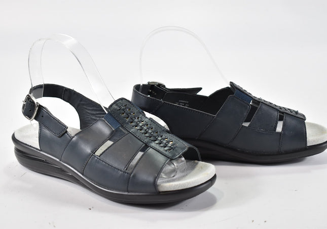 Hotter Damen Sandale Sandalette UK 5 Nr. 24-SD 1429-Schuh-Gebraucht-secondhand