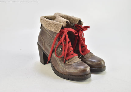 Manfield  Damen Stiefelette Boots  EUR 39 Nr. 26-B 1018