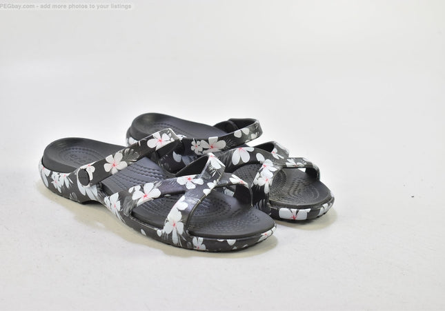 Crocs  Damen Sandale Sandalette  w9 Nr. 26-S 2570