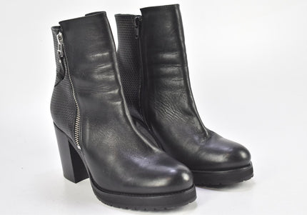Manfield Damen Stiefelette Boots EUR 36 Nr. 23-A 2890-Schuh-Gebraucht-secondhand