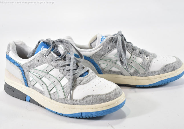 Asics Herren Sportschuhe Sneaker EUR 42 Nr. 25-T 2343-gebrauchte Schuhe-second hand-SchuhGebraucht
