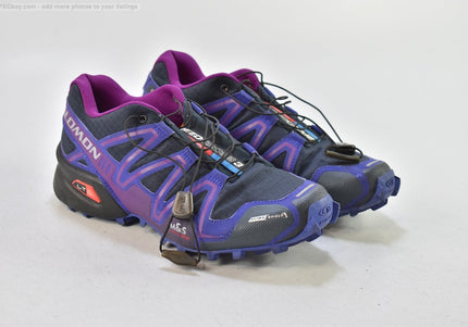 Salomon Speedcross 3 Damen Wanderschuhe Trekking  EUR 38 2/3 Nr. 26-G 190