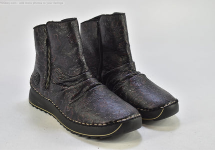 Rieker  Damen Stiefelette Boots  EUR 40 Nr. 25-B 3821