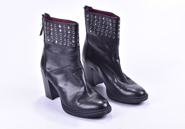 Tamaris Damen Stiefelette Boots EUR 38 Nr. 23-M 2230-Schuh-Gebraucht-secondhand