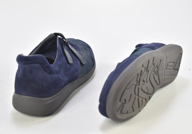 Helvesko Herren Halbschuhe Freizeitschuhe EUR 43 Nr. 24-F 3554-Schuh-Gebraucht-secondhand