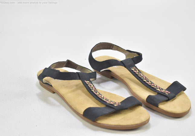 Rieker  Damen Sandale Sandalette  EUR 42 Nr. 25-S 366
