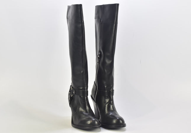 Buffalo Damen Stiefel Stiefelette Boots EUR 39 Nr. 24-B 1833-Schuh-Gebraucht-secondhand