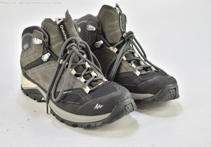 Quechua Herren Wanderschuhe Trekking EUR 40 Nr. 25-A 834-Schuh-Gebraucht-secondhand
