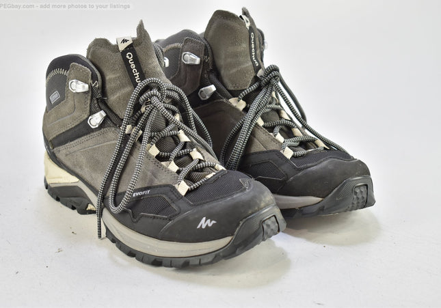 Quechua Herren Wanderschuhe Trekking EUR 40 Nr. 25-A 834-Schuh-Gebraucht-secondhand