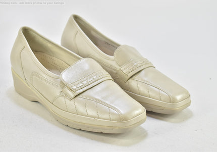 Waldläufer  Damen Halbschuhe Slipper Ballerinas  UK 7 Nr. 25-A 2071