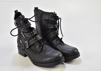 Bull Boxer  Damen Stiefelette Boots  EUR 40 Nr. 25-B 1454