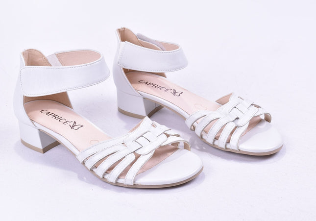 Caprice Damen Sandale Sandalette UK 3,5 Nr. 23-A 2830-Schuh-Gebraucht-secondhand